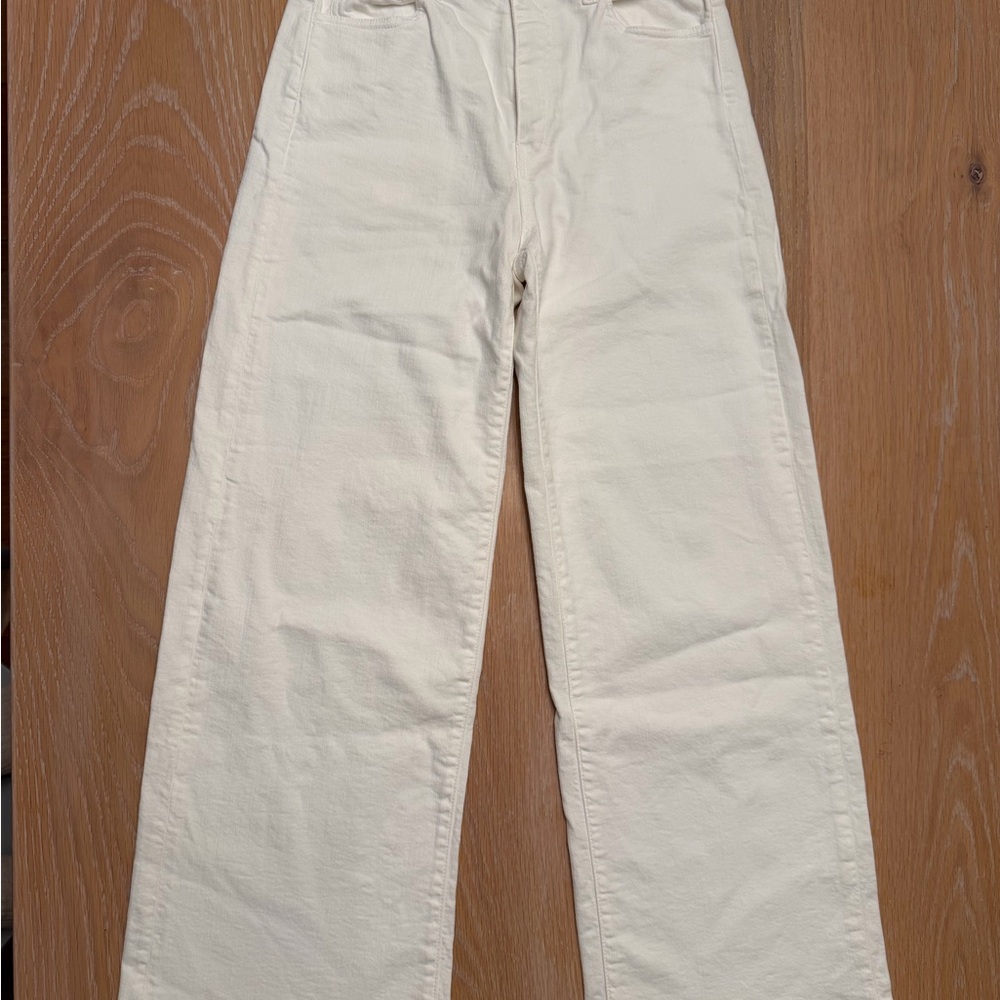 Iris & Ink Wide-Leg jeans